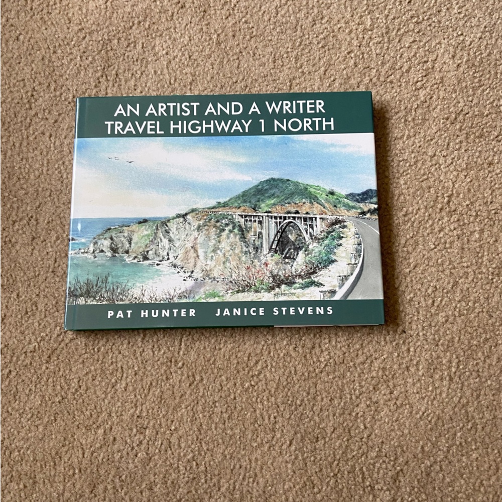 An Artist & a Writer Travel Highway 1 North
